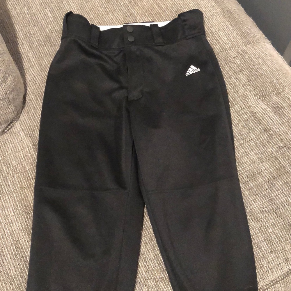 Black Adidas Baseball Pants